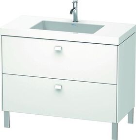 Duravit Waschtischunterbau BRIOSO 701x1000x480mm m WT Vero Air Gri Frontfa