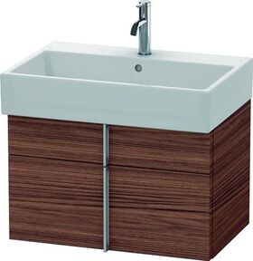 Duravit Waschtischunterbau VERO AIR 440x684x431mm nussbaum dunkel