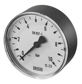 OV Manometer für Hausstation DN 20 - DN 32