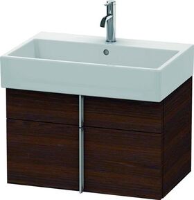 Duravit Waschtischunterbau VERO AIR 440x684x431mm nussbaum gebürstet