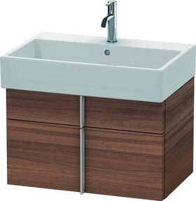 Duravit Waschtischunterbau VERO AIR 440x684x431mm nussbaum natur