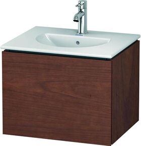 Duravit Waschtischunterbau L-CUBE 419x520x400mm amerikanisch nussbaum