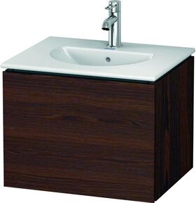 Duravit Waschtischunterbau L-CUBE 419x520x400mm nussbaum gebürstet