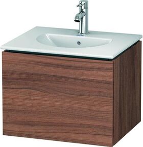 Duravit Waschtischunterbau L-CUBE 419x520x400mm nussbaum natur