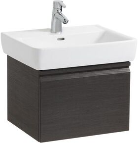 Laufen Waschtischunterbau LAUFEN PRO A 520x390x450mm 1 Sch. 1 Innenschub wenge