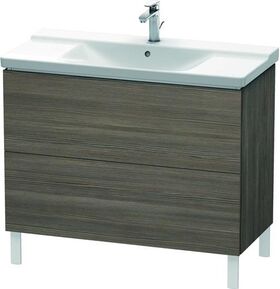 Duravit Waschtischunterbau L-CUBE 1020x481x709mm pine terra