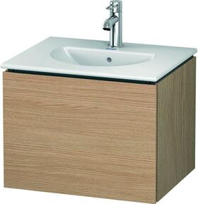 Duravit Waschtischunterbau L-CUBE 419x520x400mm europäische eiche