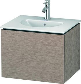 Duravit Waschtischunterbau L-CUBE 419x520x400mm eiche kaschmir