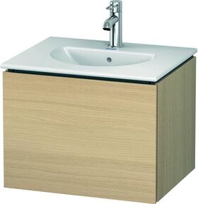 Duravit Waschtischunterbau L-CUBE 419x520x400mm mediterrane eiche