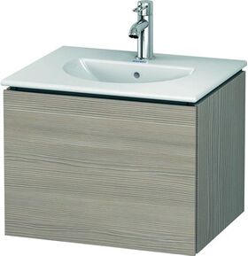 Duravit Waschtischunterbau L-CUBE 419x520x400mm pine silver