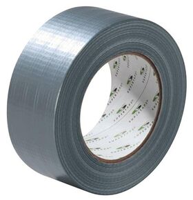 Gewebeband SuperDuct ST201 silber-grau L.50m B.48mm Rl.SUPERTAPE