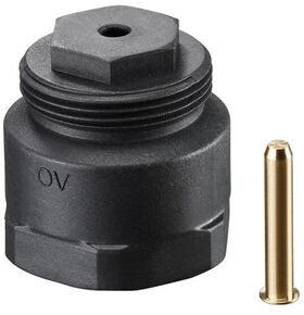 OV Adapter m Spin für Cocon QTZ 25mm Verlängerung