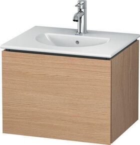 Duravit Waschtischunterbau L-CUBE 419x520x400mm dolomiti grey hochglanz