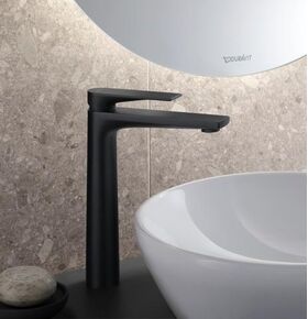 Duravit EH-WT-MI XL Tulum by Starck Ausl 155mm o ZAG schwarz matt