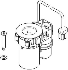 Grohe Stellantrieb chrom