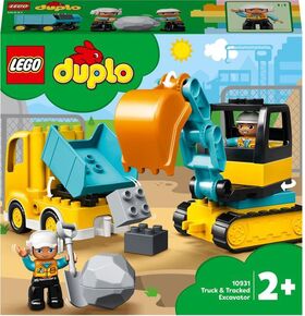 Duplo Bagger und Laster