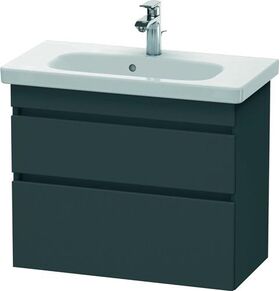 Duravit Waschtischunterbau DURASTYLE 730x350mm graphit matt