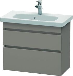 Duravit Waschtischunterbau DURASTYLE 730x350mm basalt matt/basalt matt