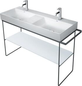 Duravit Glaseinleger DURASQUARE für Metallkonsole 003117/118 weiß