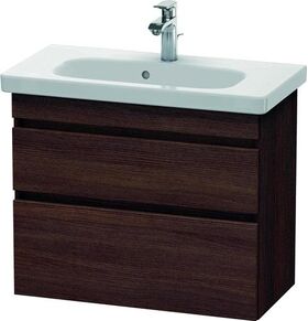 Duravit Waschtischunterbau DURASTYLE 730x350mm Kast. dunkel/kastanie dunkel