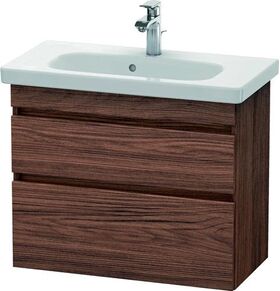 Duravit Waschtischunterbau DURASTYLE 730x350mm nussbaum dunkel