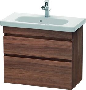 Duravit Waschtischunterbau DURASTYLE 730x350mm nussbaum natur