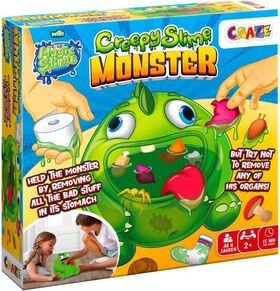 BOARD GAMES - Creepy Slime Monster