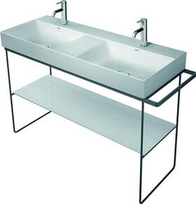 Duravit Metallkonsole DURASQUARE bodenst höhenv. +50mm f WT 235312 chr