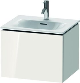 Duravit Waschtischunterbau L-CUBE 400x520x421mm weiß hochglanz