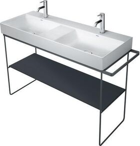 Duravit Glaseinleger DURASQUARE für Metallkonsole 003117/118 schwarz