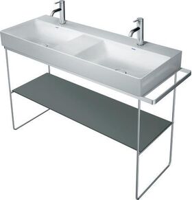 Duravit Glaseinleger DURASQUARE für Metallkonsole 003117/118 flanel grey