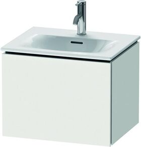 Duravit Waschtischunterbau L-CUBE 400x520x421mm weiß matt