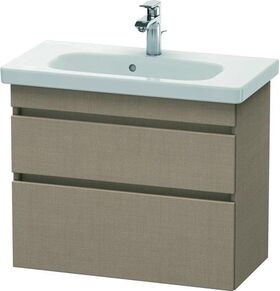 Duravit Waschtischunterbau DURASTYLE 730x350mm leinen