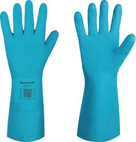 Chemiehandschuhe FLEXTRIL™ 101 Gr.8 grün EN 388,EN 374 PSA III HONEYWELL - VPE: 12