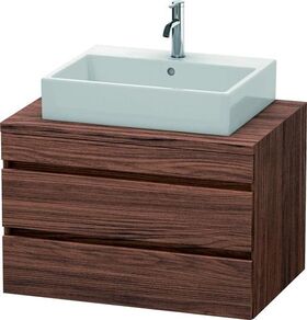 Duravit Konsolenunterschrank DURASTYLE 512x800x548mm nussbaum dunkel