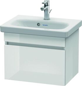 Duravit WT-Unterbau DURASTYLE COMPACT 398x500x368mm weiß hochglanz/basalt matt