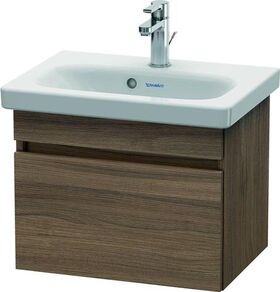 Duravit WT-Unterbau DURASTYLE COMPACT 398x500x368mm nussbaum natur