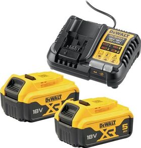 Akku-Starter-Set DCB 1104 P2 18 V 5 Ah DEWALT