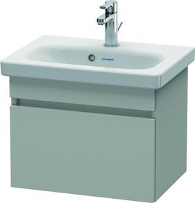 Duravit WT-Unterbau DURASTYLE COMPACT 398x500x368mm betongrau matt