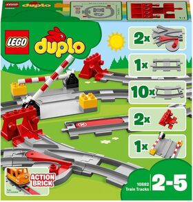 Duplo Schienen, Zubehör-Set