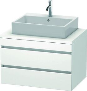 Duravit Konsolenunterschrank DURASTYLE 512x800x548mm weiß matt/weiß matt