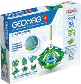 GEOMAG CLASSIC PANELS GREEN Line 52T