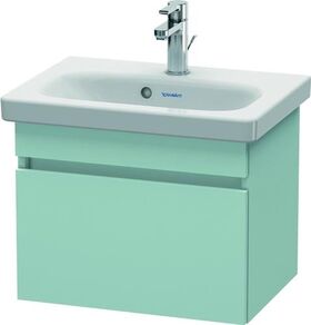 Duravit WT-Unterbau DURASTYLE COMPACT 398x500x368mm lichtblau matt