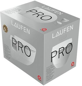 Laufen PRO PACK Wand-WC H 82096 4 weiß