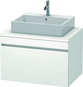 Duravit Konsolenunterschrank DURASTYLE 512x800x548mm weiß matt/weiß matt