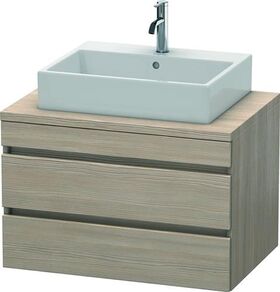 Duravit Konsolenunterschrank DURASTYLE 512x800x548mm pine silver