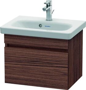 Duravit WT-Unterbau DURASTYLE COMPACT 398x500x368mm nussbaum dunkel