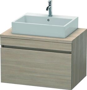 Duravit Konsolenunterschrank DURASTYLE 512x800x548mm pine silver