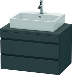 Duravit Konsolenunterschrank DURASTYLE 512x800x548mm graphit matt