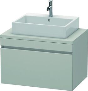 Duravit Konsolenunterschrank DURASTYLE 512x800x548mm betongrau matt